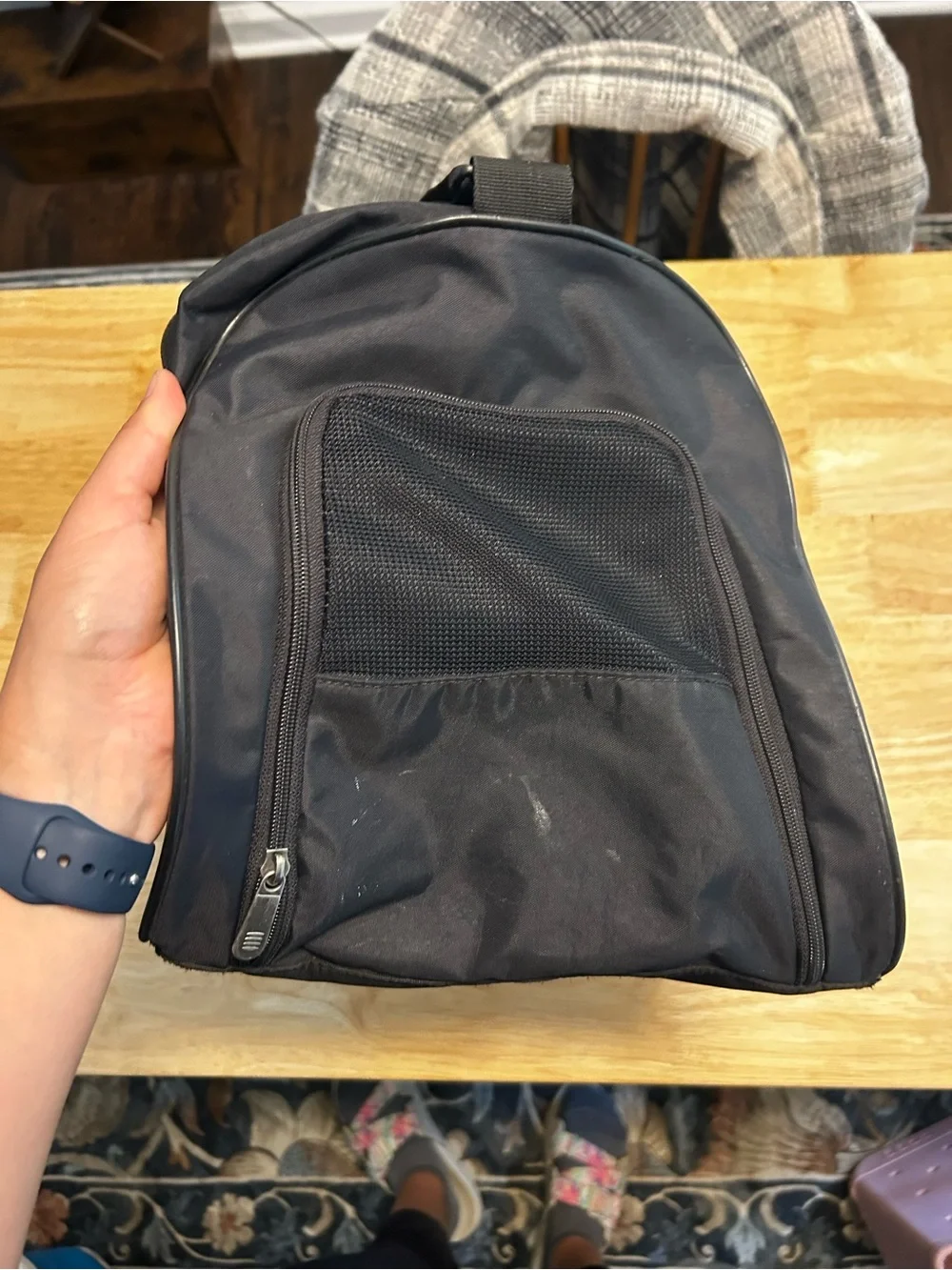 Large Nike Duffel Bag